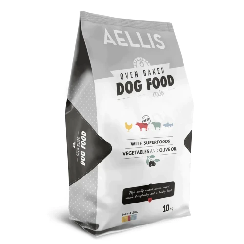Aellis Ξηρά Τροφή Για Σκύλους Mix 10kg