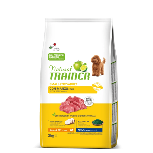 Trainer Adult Small and Toy with Beef
