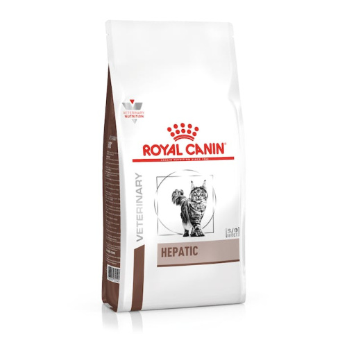 Royal Canin Hepatic Τροφή Γάτας για Υποστήριξη Ηπατικής Λειτουργίας 2Kg
